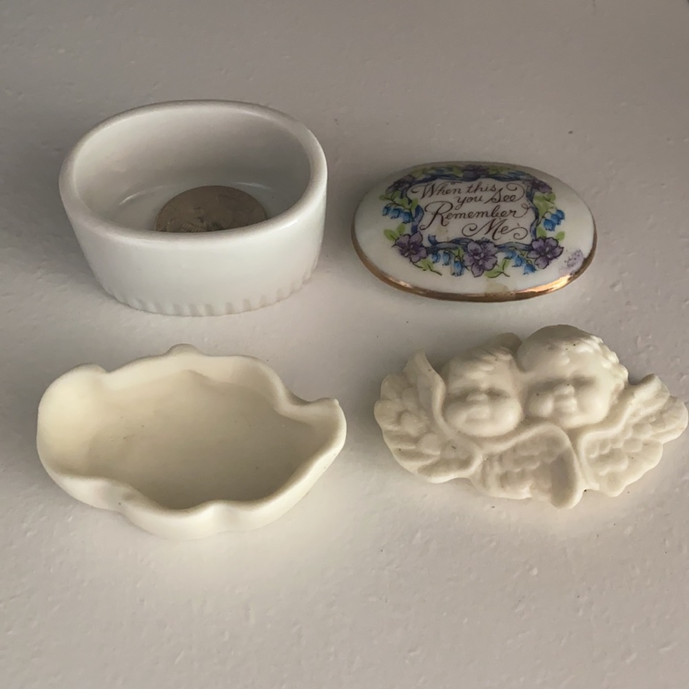 Two tiny trinket boxes - Picture 3 of 4